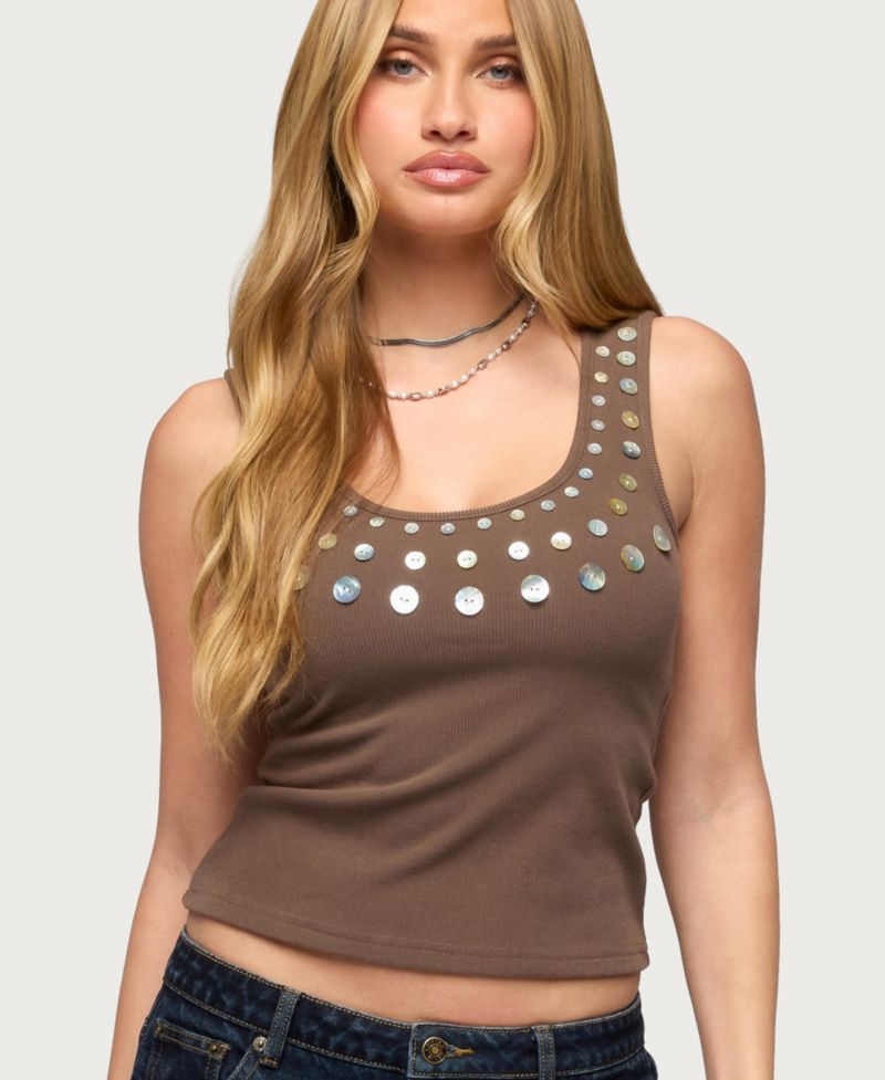 Women's Beach Babe Scoop Tank Top