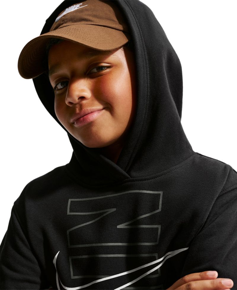 Boys' 8-20 Sportswear Club Fleece Long-Sleeve Hoodie