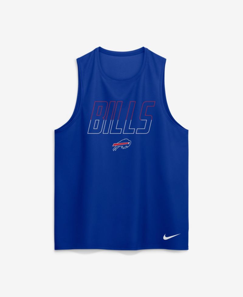 Men's Buffalo Bills Kickoff Miler Tank Top