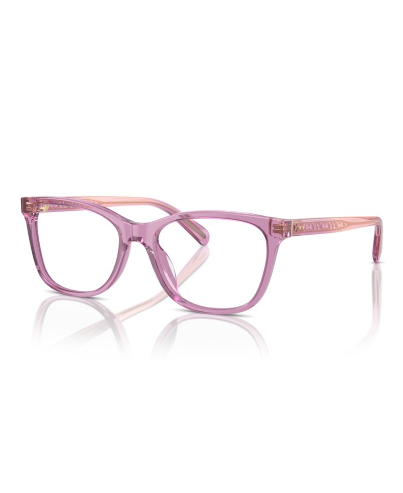 Woman Square Plastic HC6235U Eyeglasses