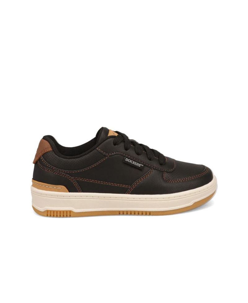 Little Boys' Frederick Low-Top Lace-Up Retro Sneakers