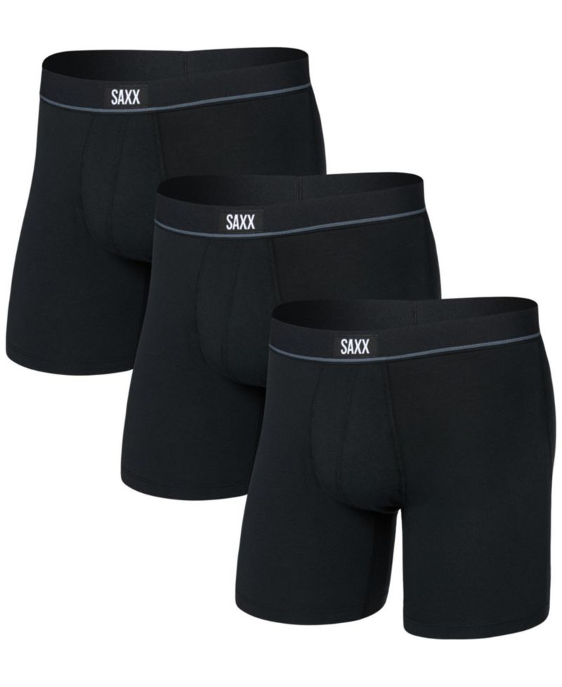 Men's 3pk. Essential Cotton Logo Boxer Briefs
