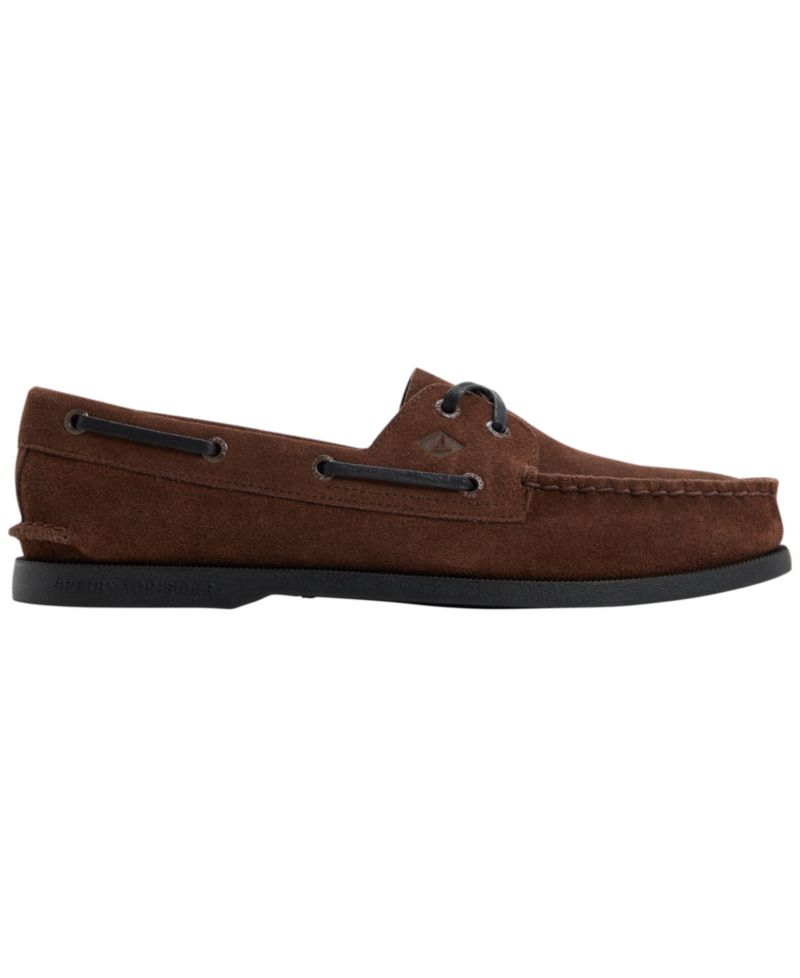 Men's 2-Eye Lace-Up Boat Shoes