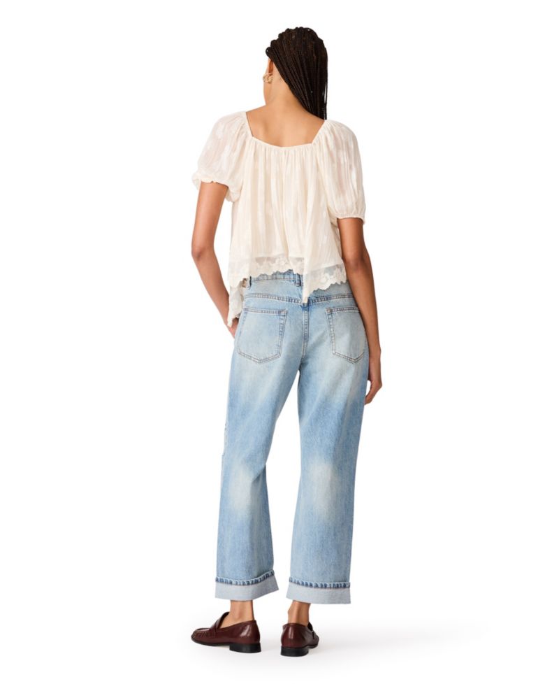 Women's Stevie Low-Rise Boyfriend Jeans