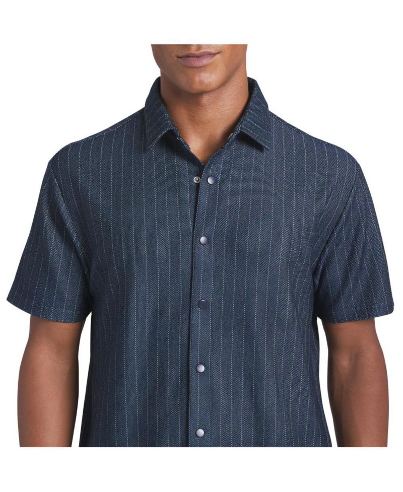Men's ardley pinstripe button up shirt