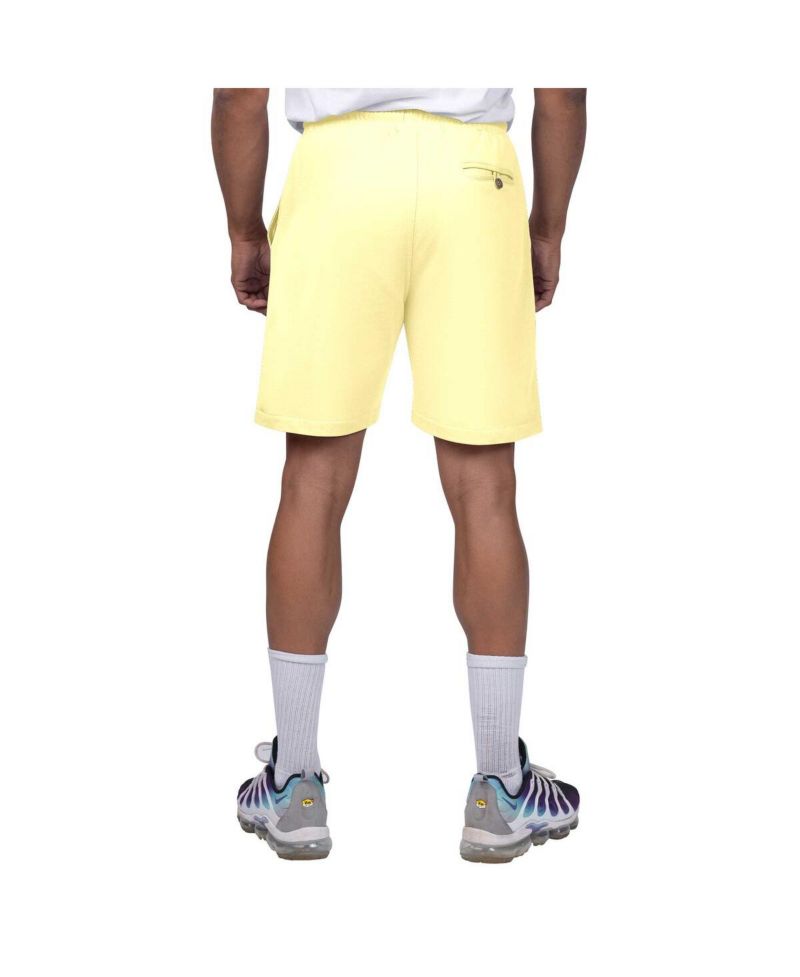 Men's Yellow San Francisco Giants Peached French Terry Shorts