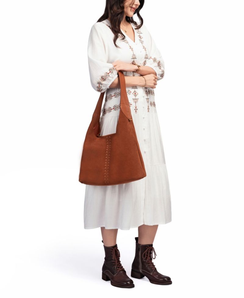 Hydrangea Medium Hobo Handbag