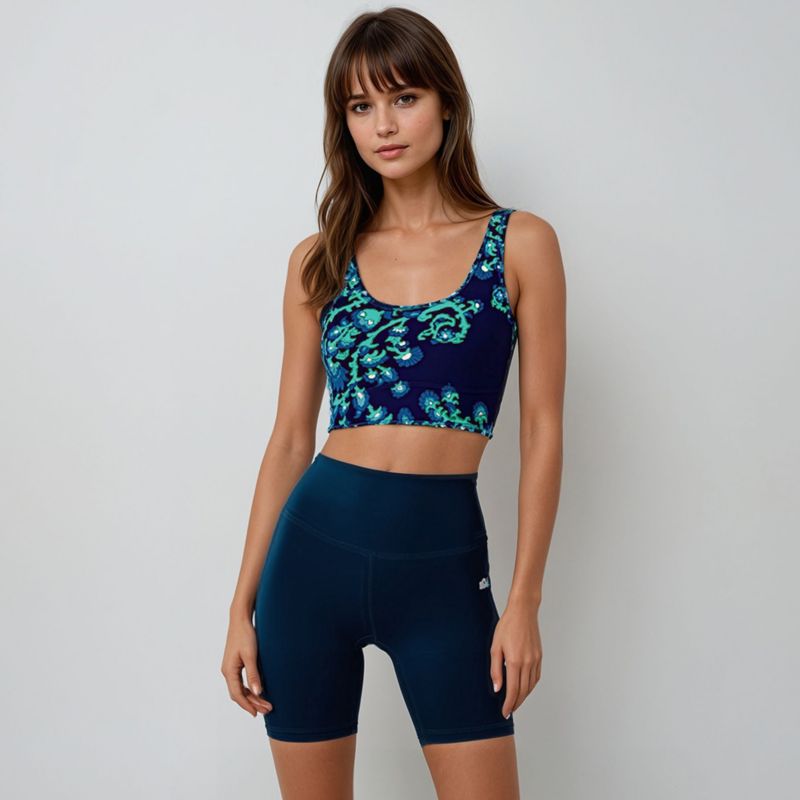 Women's Longline Swim Bra