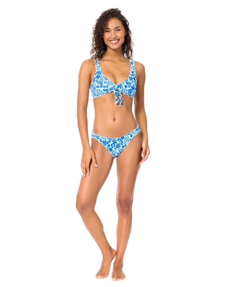 Women's Eli Printed Swim Bikini Top