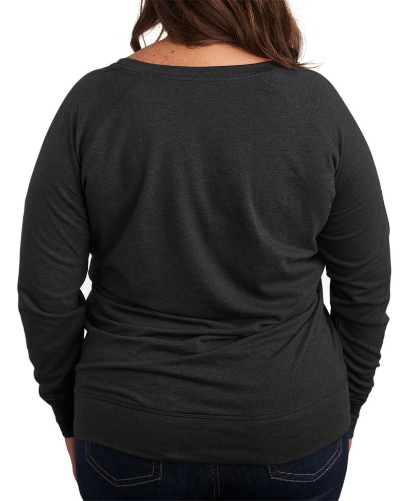 Dachshund Snow Plus Size Graphic Pullover