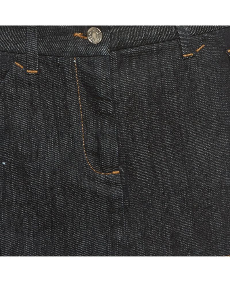 Women's Denim Mini Skirt