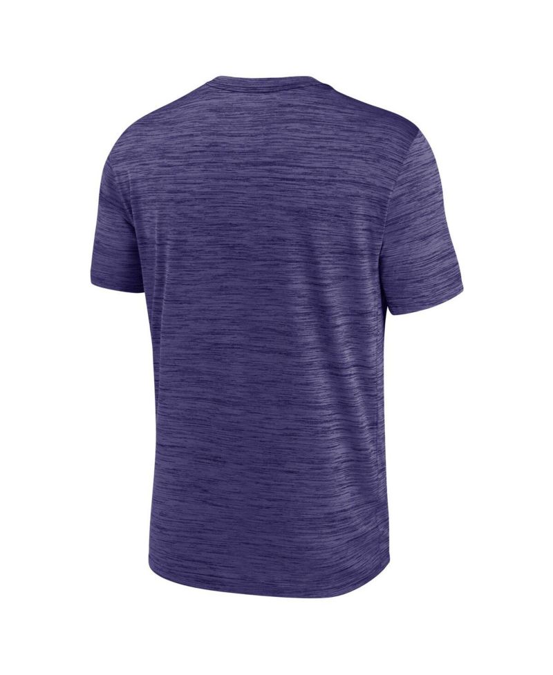 Men's Purple Baltimore Ravens Velocity Performance T-Shirt