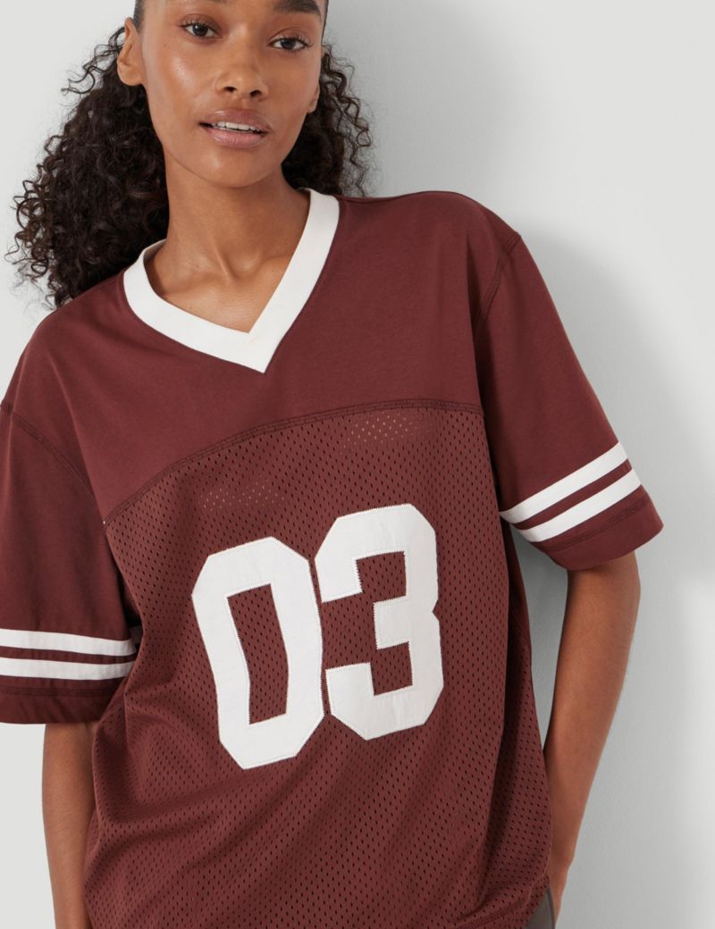 Women's Sporty Graphic T-Shirt