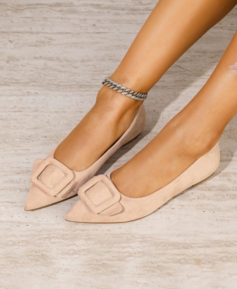 Women's Rhianna Pointed Skimmer Flat