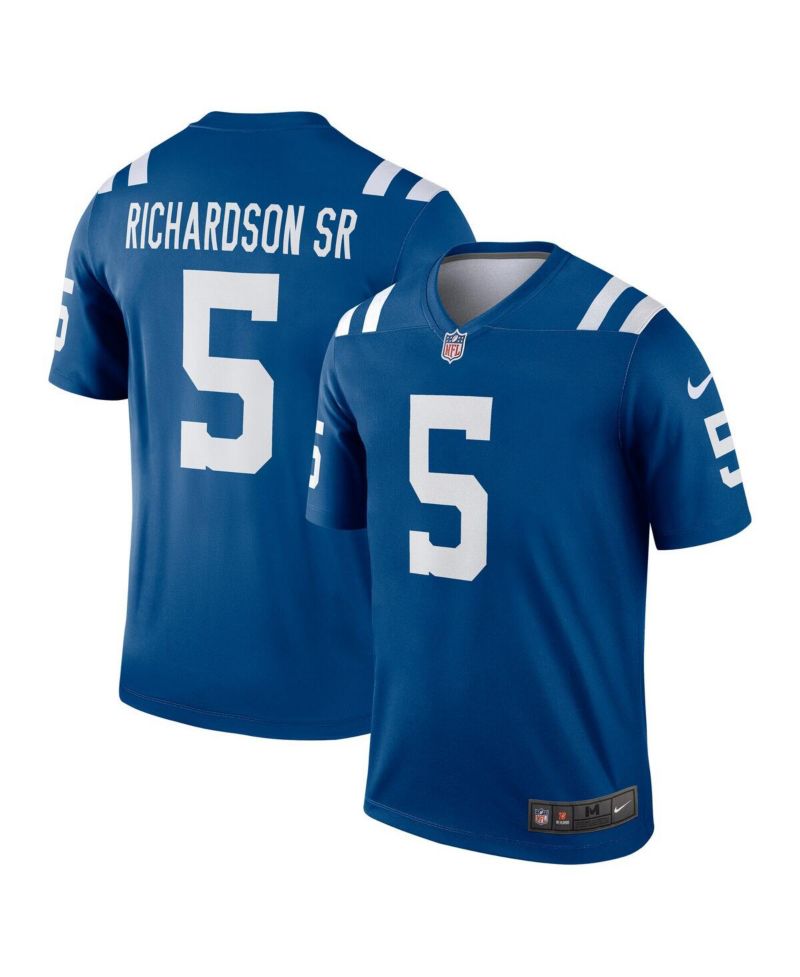 Men's Anthony Richardson Sr. Royal Indianapolis Colts Legend Player Performance Jersey