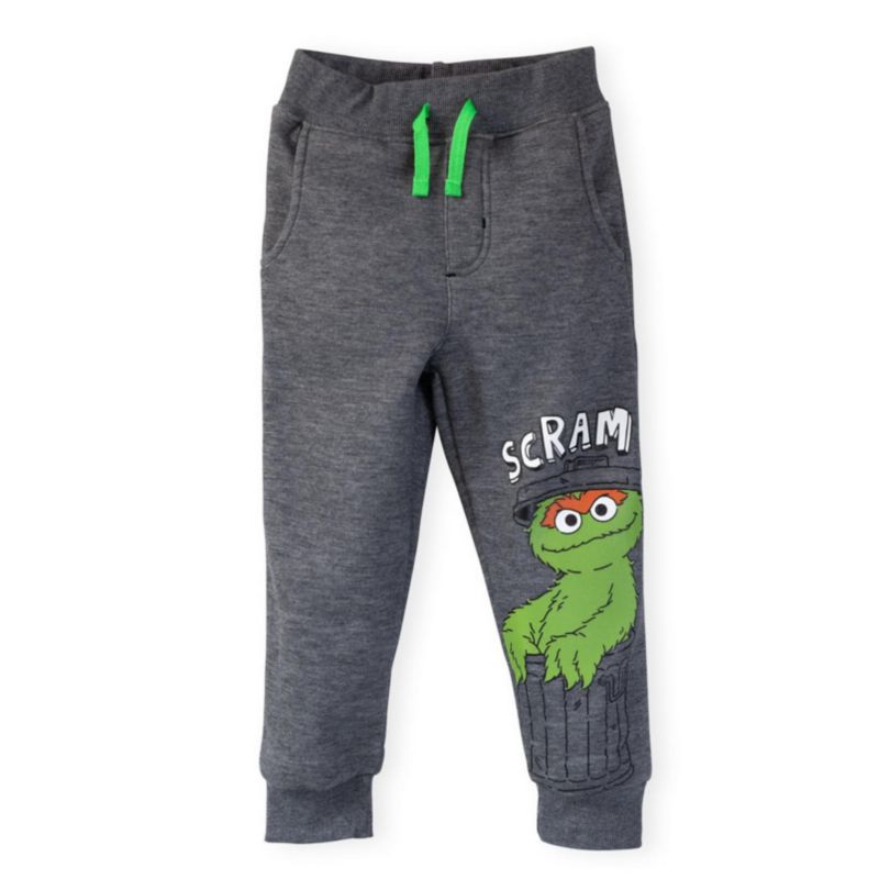Toddler Boys 3-Pack Fleece Jogger Pants