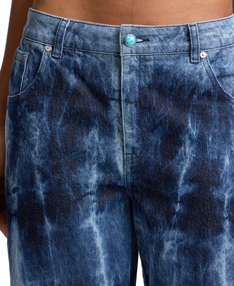Women's Tie Dye Jeans