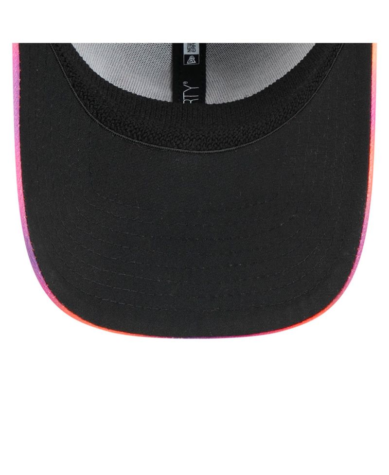 Men's Black/Orange San Francisco Giants 2025 City Connect 39THIRTY Flex Hat