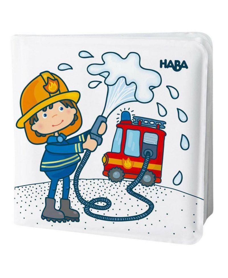 Fire Brigade Color-Changing Firefighting Bath Book