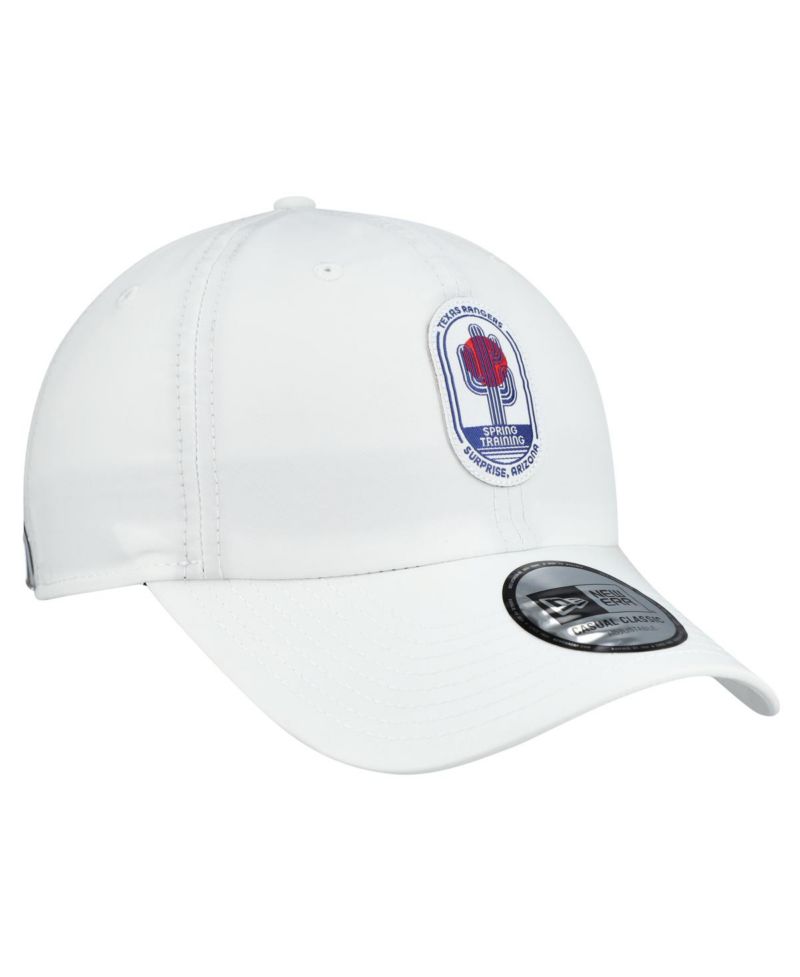 Men's White Texas Rangers 2026 Spring Training Fan Pack Icon Casual Classic Adjustable Hat