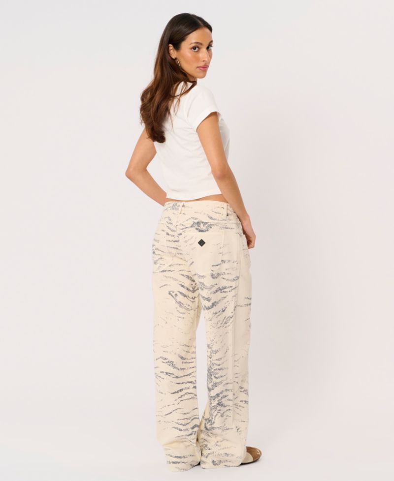 Women's 99 Valentina Baggy-Fit Wide-Leg Jeans