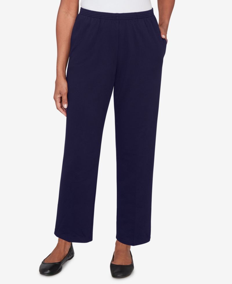 Women's Classic French Terry Average Length Pants