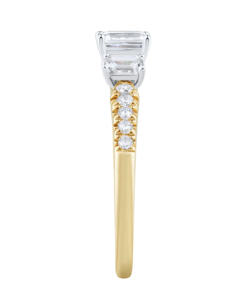 Diamond Engagement Ring (1 ct. t.w.) in 14k Gold
