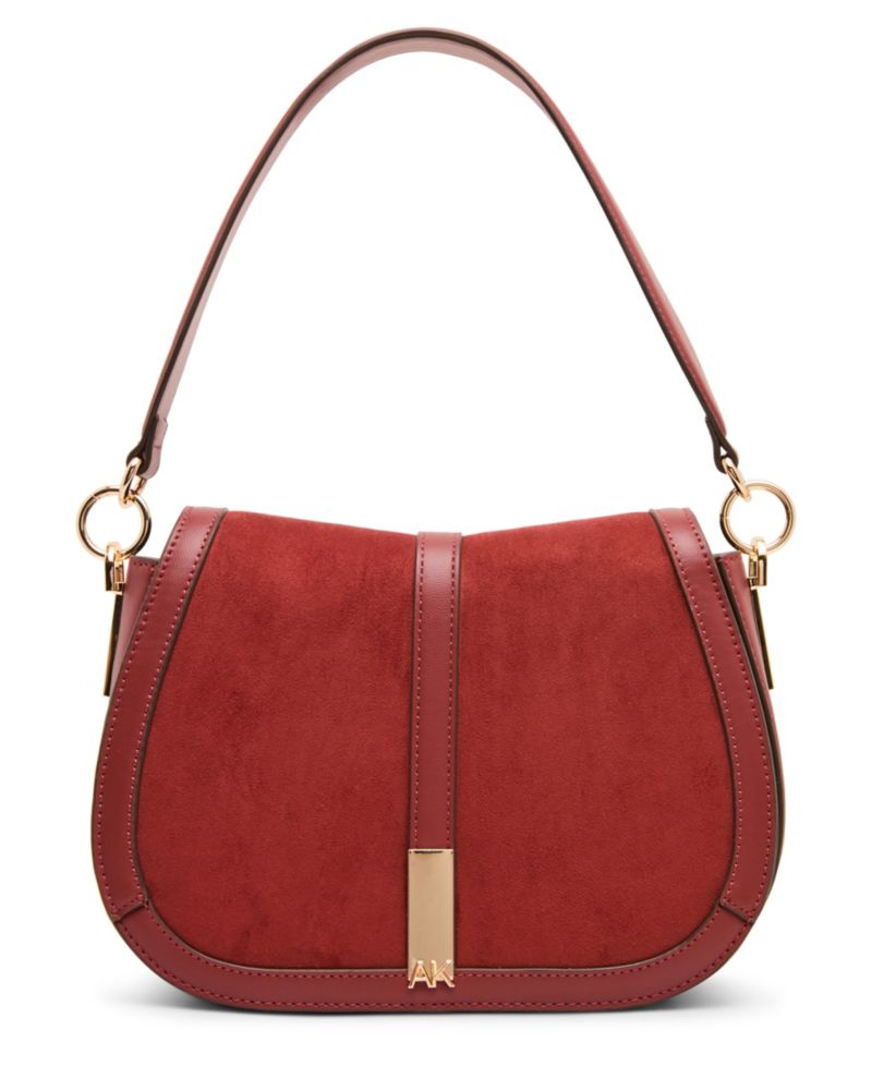 Saddle Medium Flap Crossbody Handbag