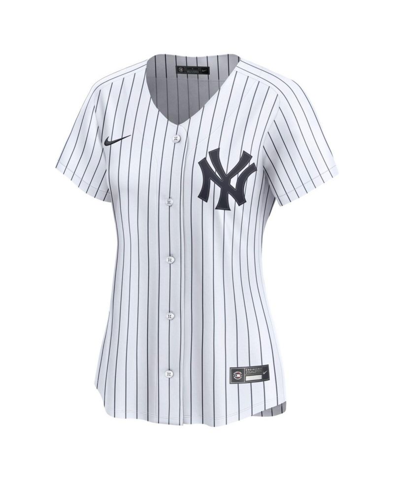 Women's White New York Yankees Home Limited Jersey