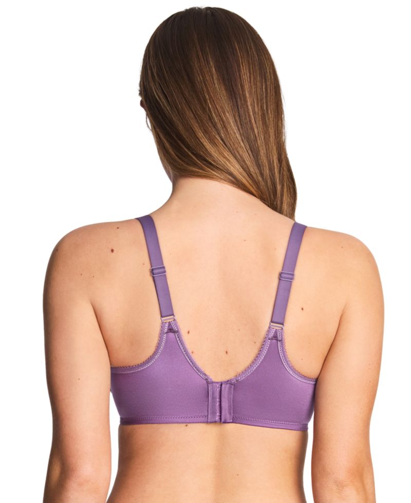 Women's Basic Beauty Full-Figure Underwire Bra 855192, Up To H Cup