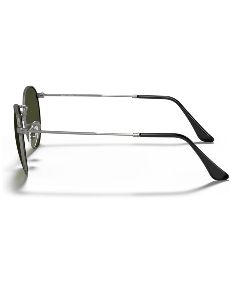 Unisex Round Metal Sunglasses, RB3447