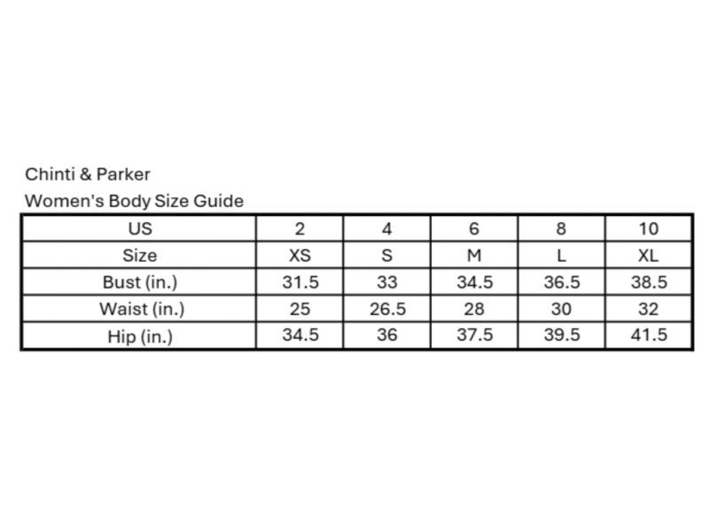 Women's Chinti and Parker Wool and Cashmere Cropped Sporty Sweater