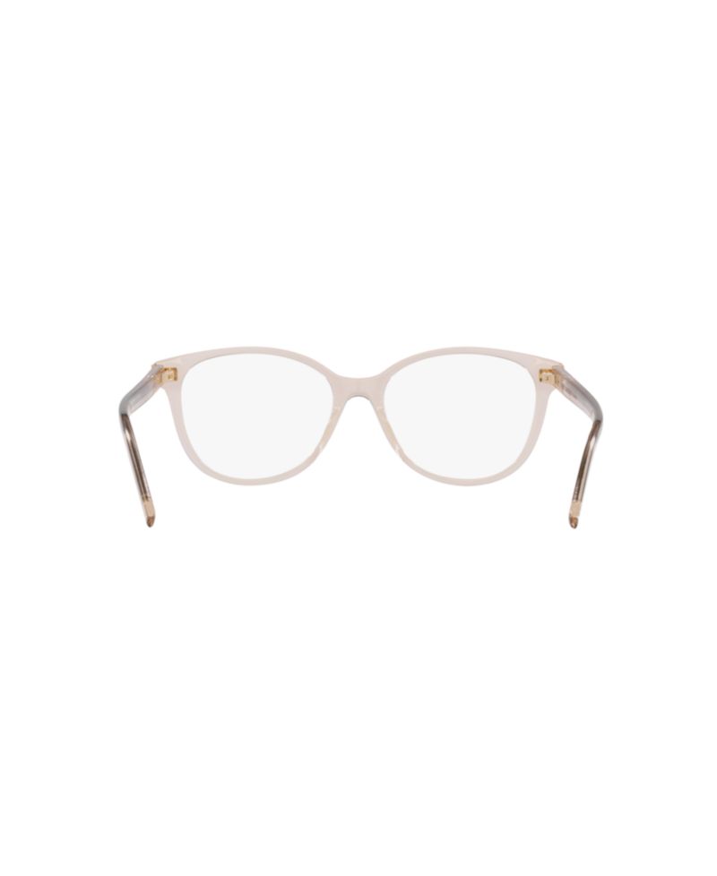 Woman Round Plastic SL M112 Eyeglasses
