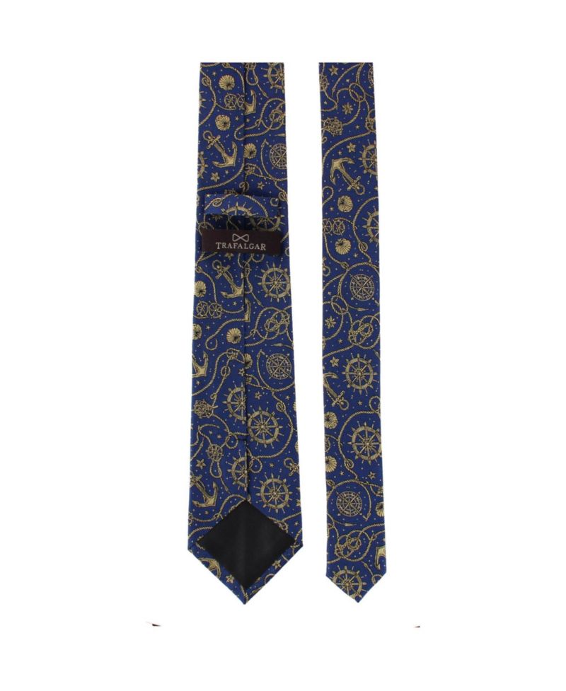 Men's Nautical Wonders Silk Novelty Necktie