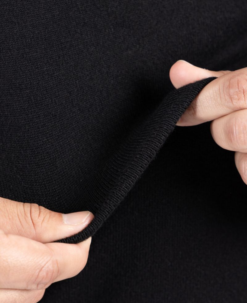 Big & Tall Mock Neck Sweater