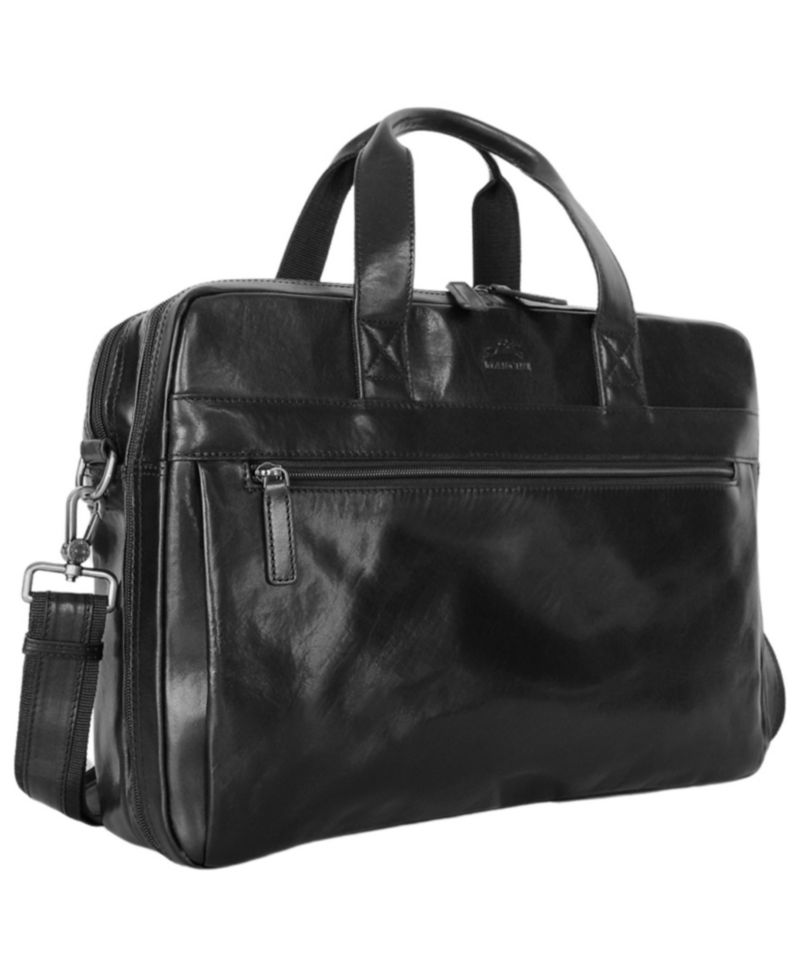 Men's Leather Laptop Briefcase