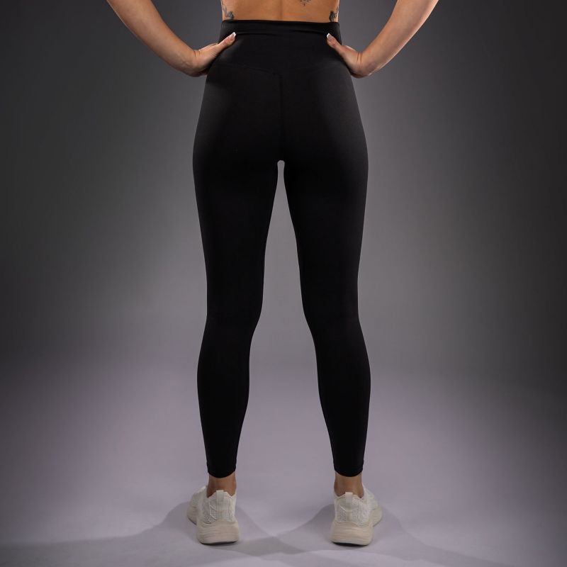Women's Essential Lifestyle Leggings - Black - S
