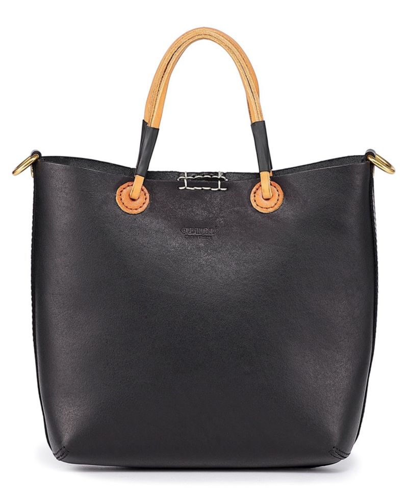 Women's Genuine Leather Outwest Mini Tote Bag