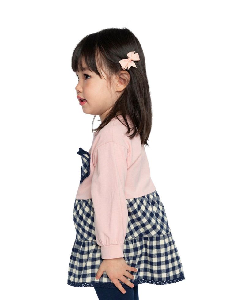 Little and Big Girl's (6-8) Tunic and Leggings Set