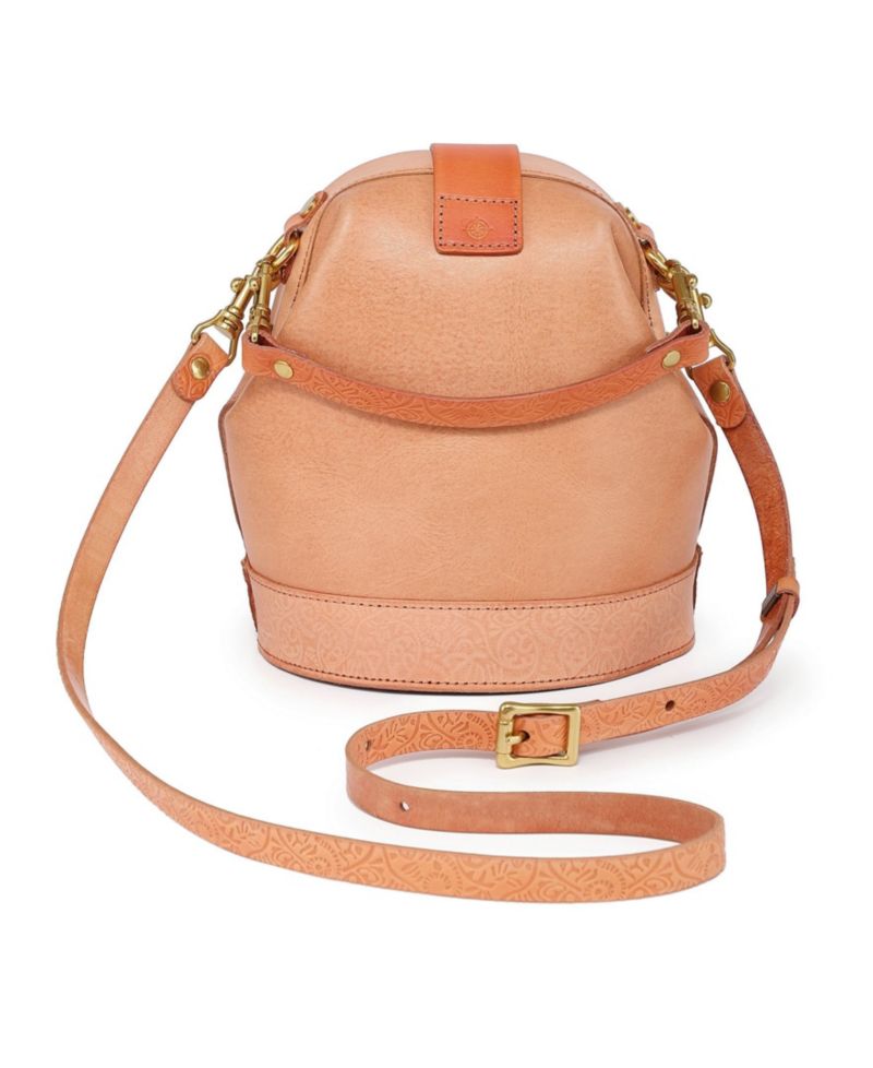Doctor Mini Leather Bucket Crossbody Bag