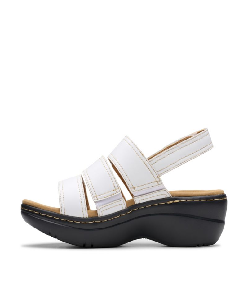 Merliah2 Bali Wedge Leather Casual Sandals