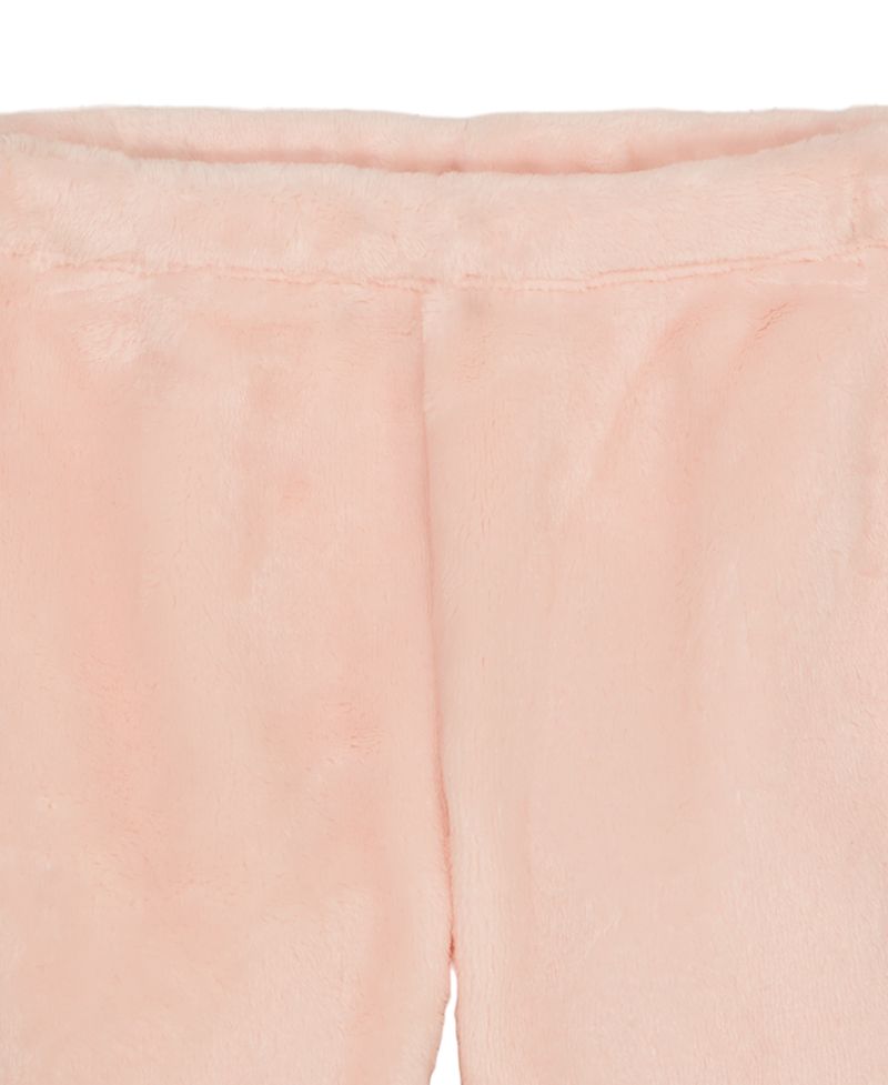 Baby Girls' Hooded Sherpa Hoodie and Joggers, 2-Piece Set