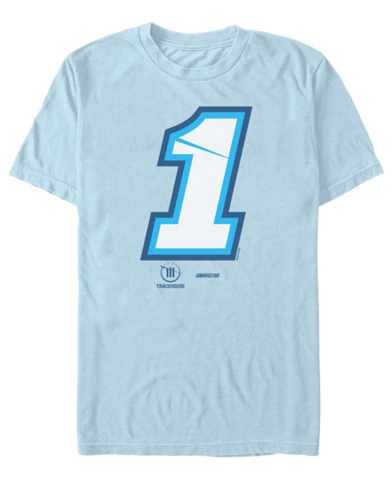Men's Nascar No. 1 Driver Number Graphic T-Shirt