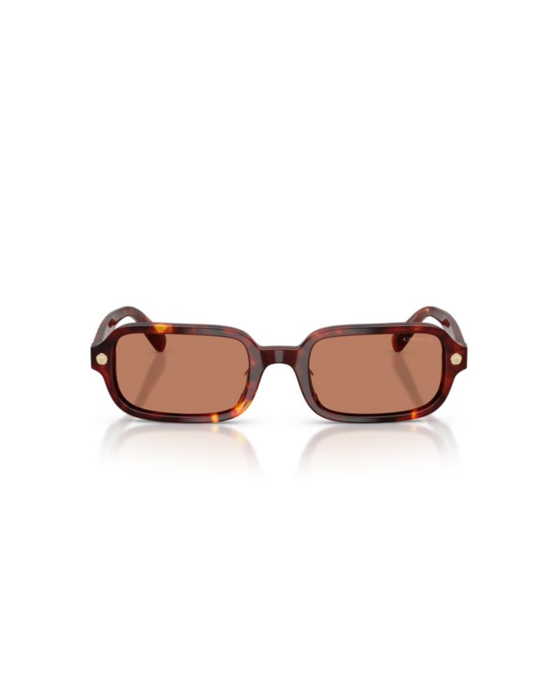 Women's Tortoise Shell Print Sunglasses CFU11 HC8465U