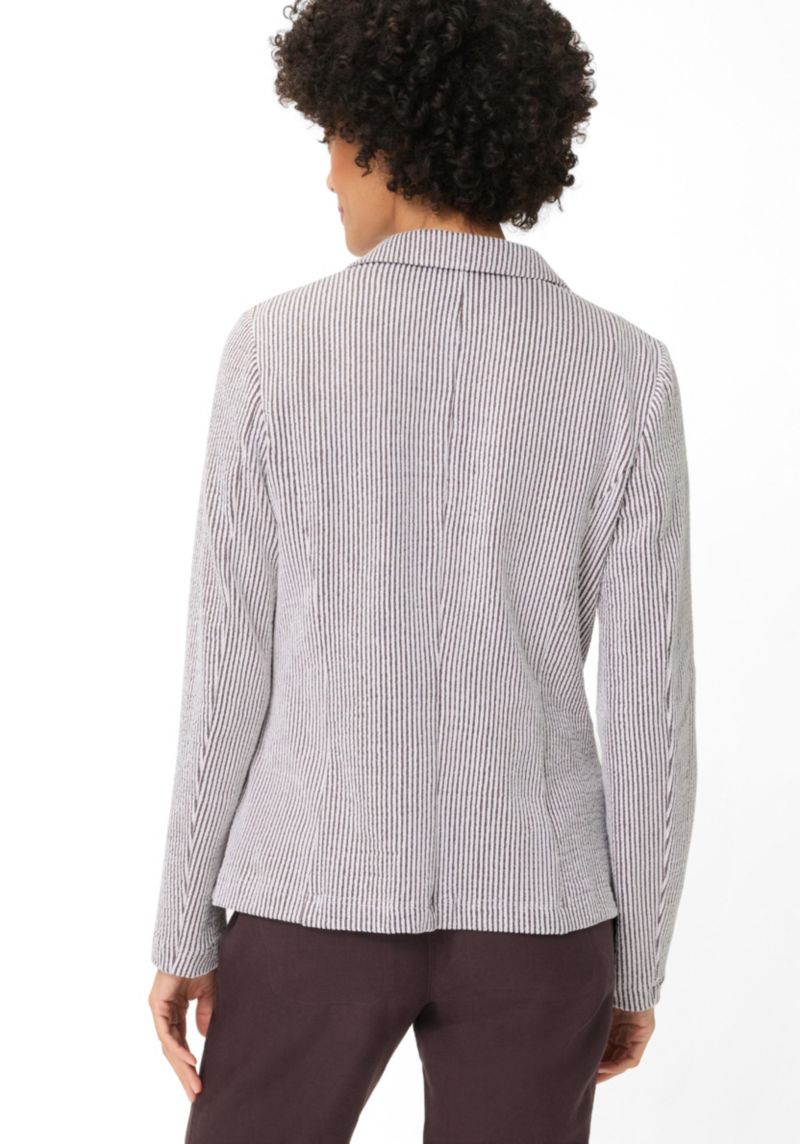Women's Seersucker Blazer