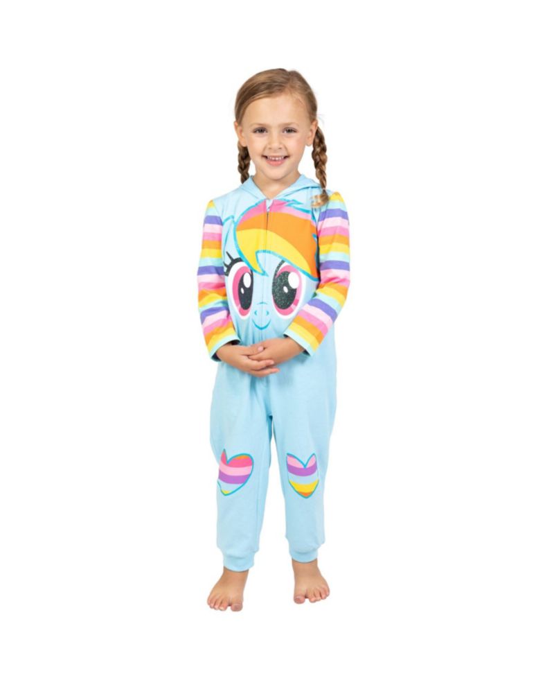 Girls 6-12 My Pony Rainbow Dash Baby Zip Up Coverall