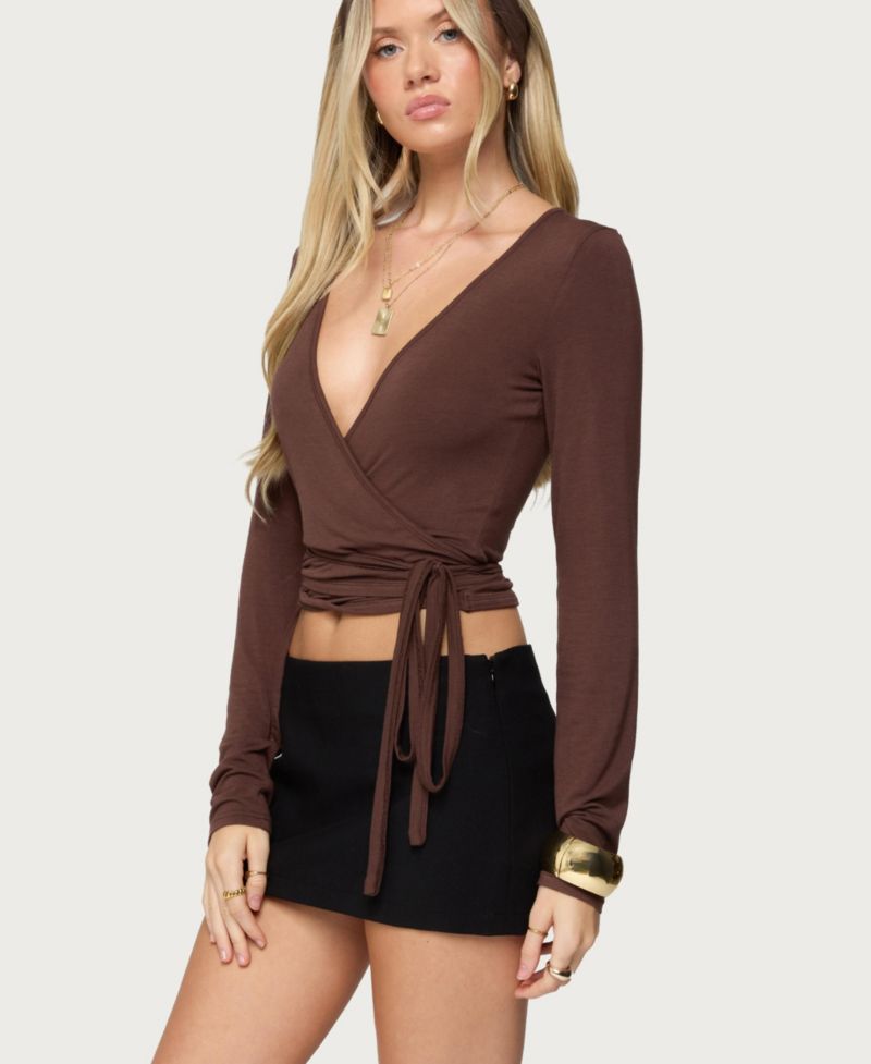 Women's Malenna Wrap Top