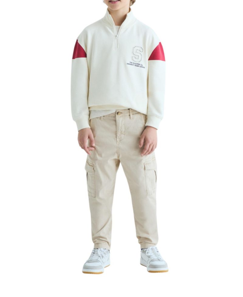 Big Boys 8- 14 Slim Fit Cargo Pants