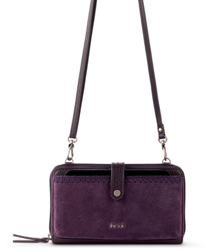 Women's Iris Leather Convertible Crossbody Bag