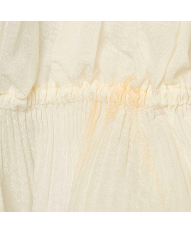 Women's Crepe Ruffled The Lovestruck Crop Top